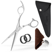 Fagaci front view of 6-inch shears showing clean professional look and control