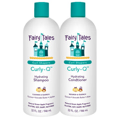 Fairy Tales front packaging showing two 32oz bottles, convenient family size