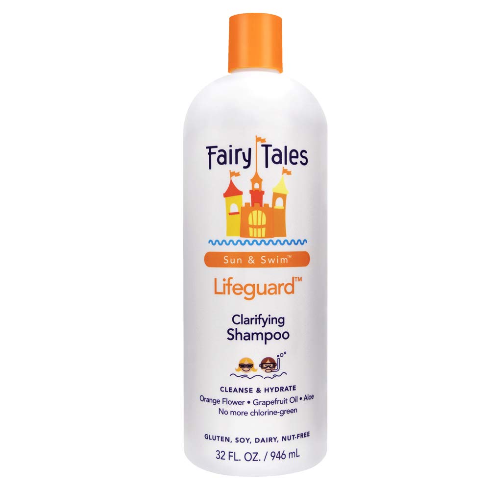 Fairy Tales bottle front packaging showing clear product benefits and volume