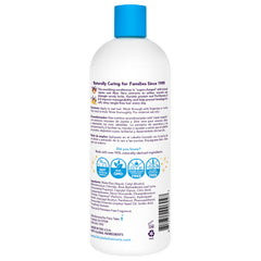 Fairy Tales pump close-up dispensing conditioner for easy, mess-free dosing