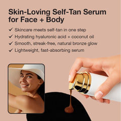 Fake Bake pump detail displaying easy-dispense design and clean application