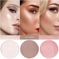 Falocutus applying contour on cheek to define features naturally