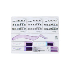 FALSCARA InfuseBond and BondBoost tubes displayed to show adhesive support and conditioning