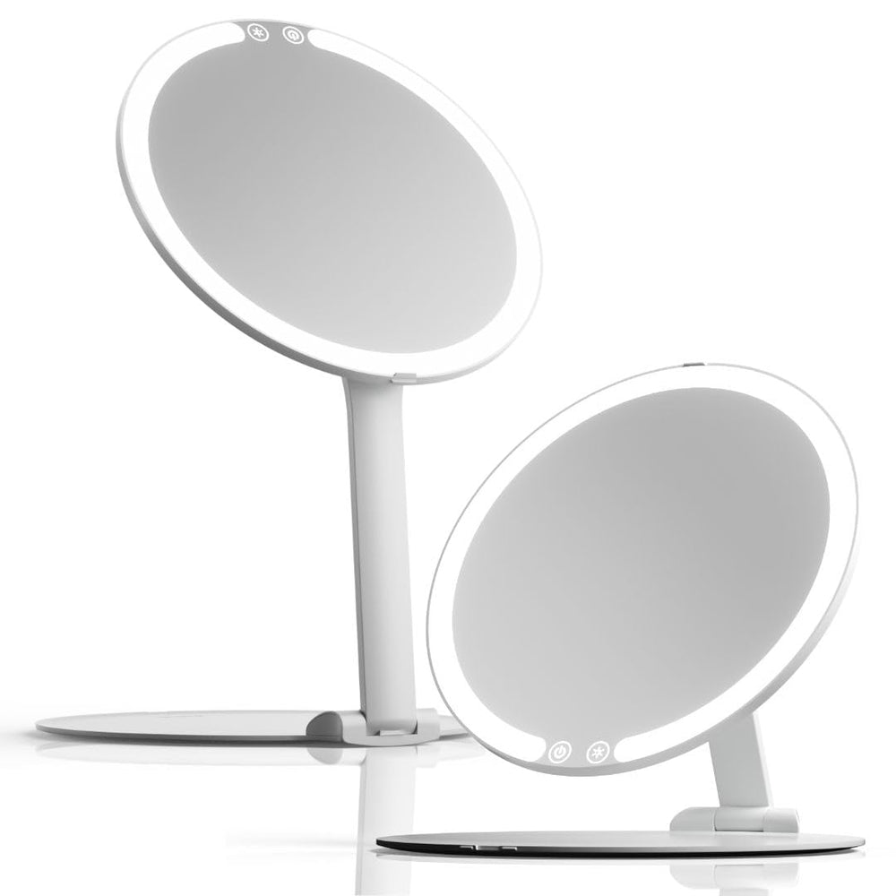 Fancii Abigail front view showing clear larger mirror and bright benefit