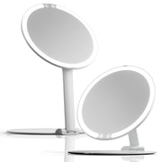 Fancii Abigail front view showing clear larger mirror and bright benefit