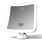 Fancii front view showing 20x magnification and LED ring for precision