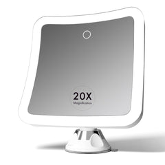 Fancii front view showing 20x magnification and LED ring for precision