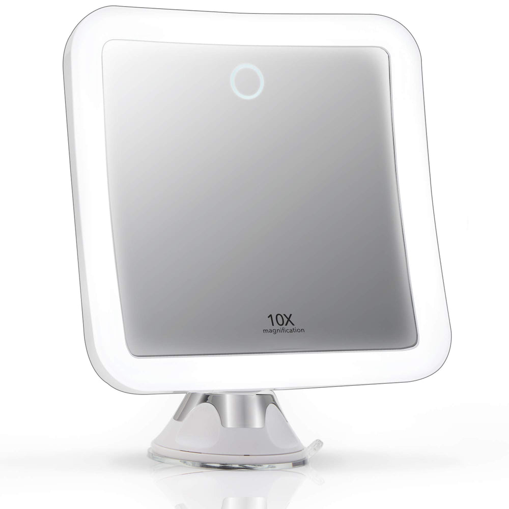 Fancii Mira 2 front view showing clean white finish and compact design for portability