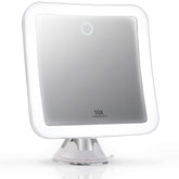 Fancii Mira 2 front view showing clean white finish and compact design for portability