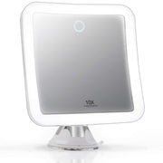 Fancii Mira 2 front view showing clean white finish and compact design for portability