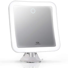 Fancii Mira 2 front view showing clean white finish and compact design for portability