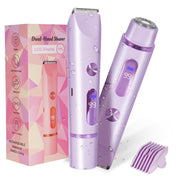 FANKRUAI front product shot showing purple trimmer and ergonomic design for easy handling