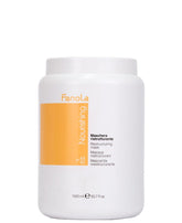 Fanola front packaging showing 50.7 oz tub and professional labeling for salon-grade results