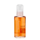 Fanola front bottle of restructuring serum showing clean packaging and size benefit