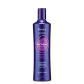 Fanola No Yellow front bottle showing purple shampoo branding and benefits