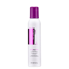 Fanola front packaging showing product benefits and purple pigment