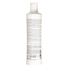 Fanola purple shampoo texture close-up showing pigment and consistency benefit