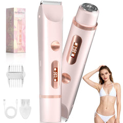 Fanovae trimmer front view showing compact design for quick grooming
