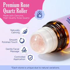 FANSHI castor oil drop on skin showing rich texture and deep hydration benefit