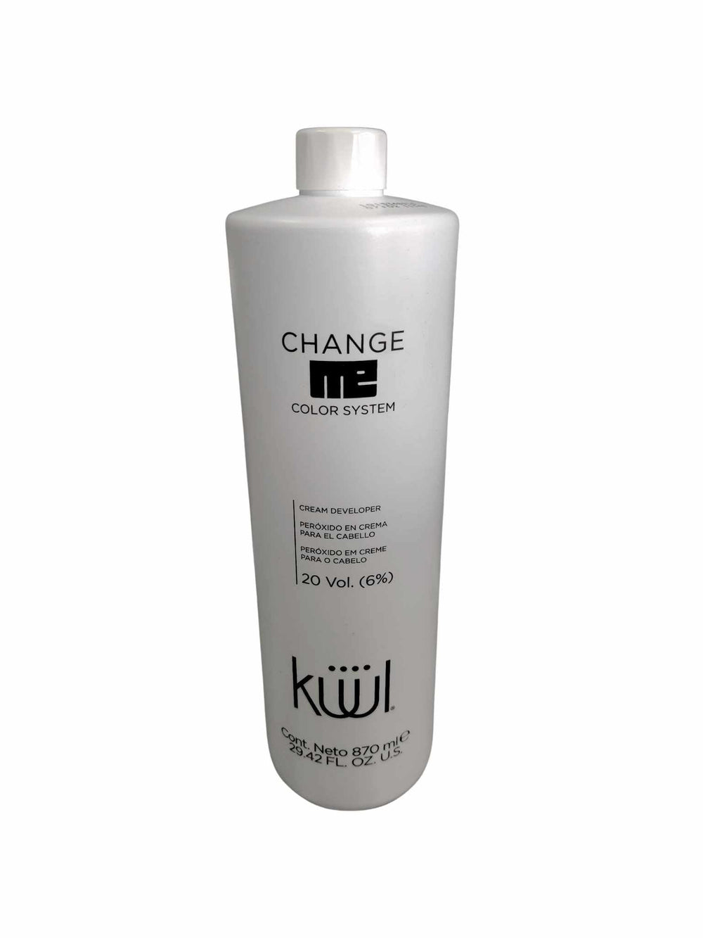 Fantasy Nails Kuül bottle front label showing product and volume benefit