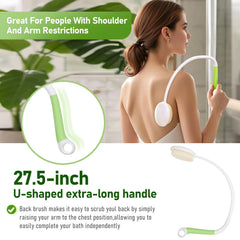 Fanwer detailed shot of ultra-soft bristles showing gentle cleansing benefit