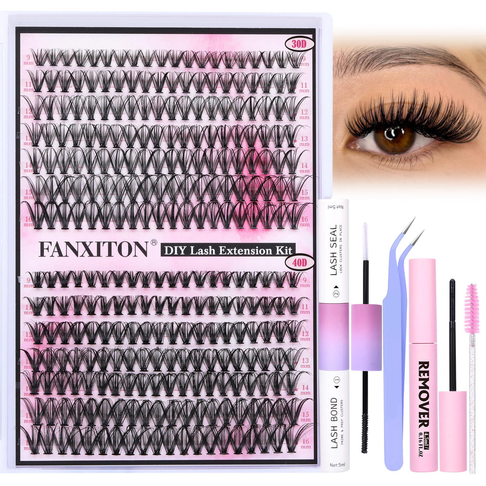 FANXITON front packaging showing full kit contents and quick-start benefit