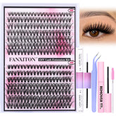 FANXITON front packaging showing full kit contents and quick-start benefit