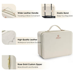 Faquenc interior with removable dividers showing customizable protective storage