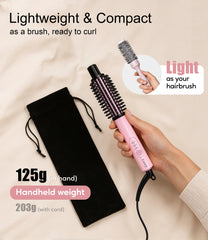 FARERY anti-scald nylon bristles detail protecting scalp and smoothing hair benefit