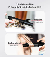 FARERY extra-long tapered cool tip close-up for safer heat handling