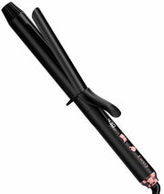 FARERY front view of long barrel curling iron for faster styling