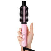 FARERY mini thermal brush front view showing compact design and quick styling benefit