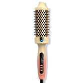 FARERY front view showing brush shape and barrel for easy styling benefit