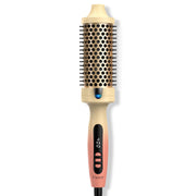 FARERY front view showing brush shape and barrel for easy styling benefit