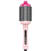 FARERY large barrel front view showing its pink finish and salon-style volume benefit