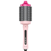 FARERY large barrel front view showing its pink finish and salon-style volume benefit