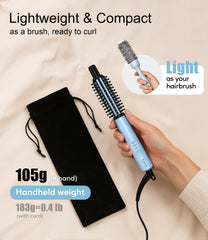 FARERY nylon bristles detail with anti-scald protection for safer styling