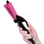 FARERY mini waver front view showing compact travel-ready design and convenience