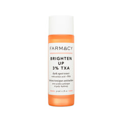 Farmacy brightening toner front packaging showing product and branding for clarity