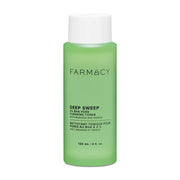 Farmacy Deep Sweep front bottle view showing packaging and clear benefit