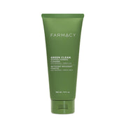 Farmacy front bottle view showing cleanser packaging and clear benefits