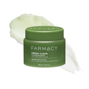 Farmacy Green Clean front jar showing label and clean packaging for shelf appeal