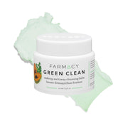 Farmacy Green Clean front jar showing product and branding for quick ID and trust