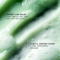 Farmacy green clean melting makeup action removing waterproof mascara