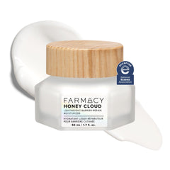 Farmacy Honey Cloud front jar showing product and brand for lightweight hydration