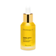 Farmacy Honey Grail front bottle showing 30ml size and clean labeling benefit: clear identification