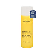 Farmacy bottle front view highlighting elegant design and hydrating benefit
