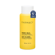 Farmacy bottle front packaging showing product and soothing benefits