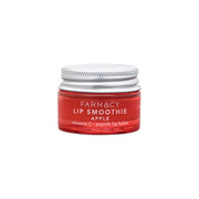 Farmacy front packaging showing glossy apple lip balm benefits