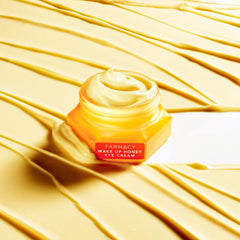 Farmacy cream texture close-up illustrating smooth hydrating finish
